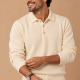 Whitman Long Sleeve Polo Sweater