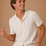 Newcomb Short Sleeve Camp Collar Shirt