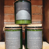 The 1776 Collection: Leather Soy Beeswax Candle