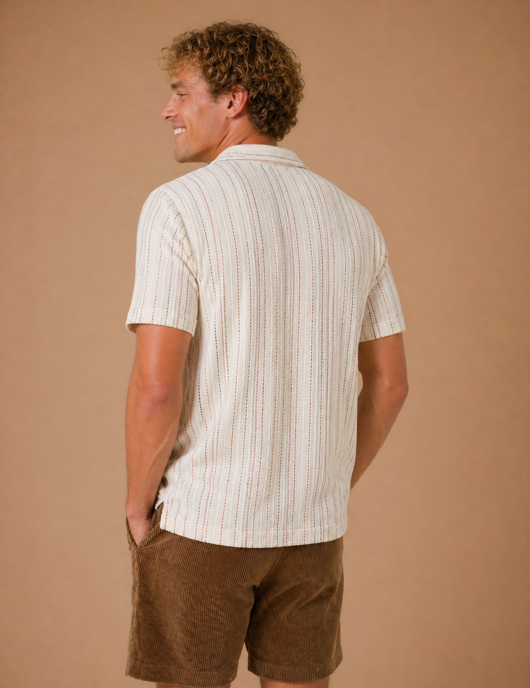 Newcomb Short Sleeve Camp Collar Shirt
