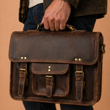 Buffalo Leather Briefcase