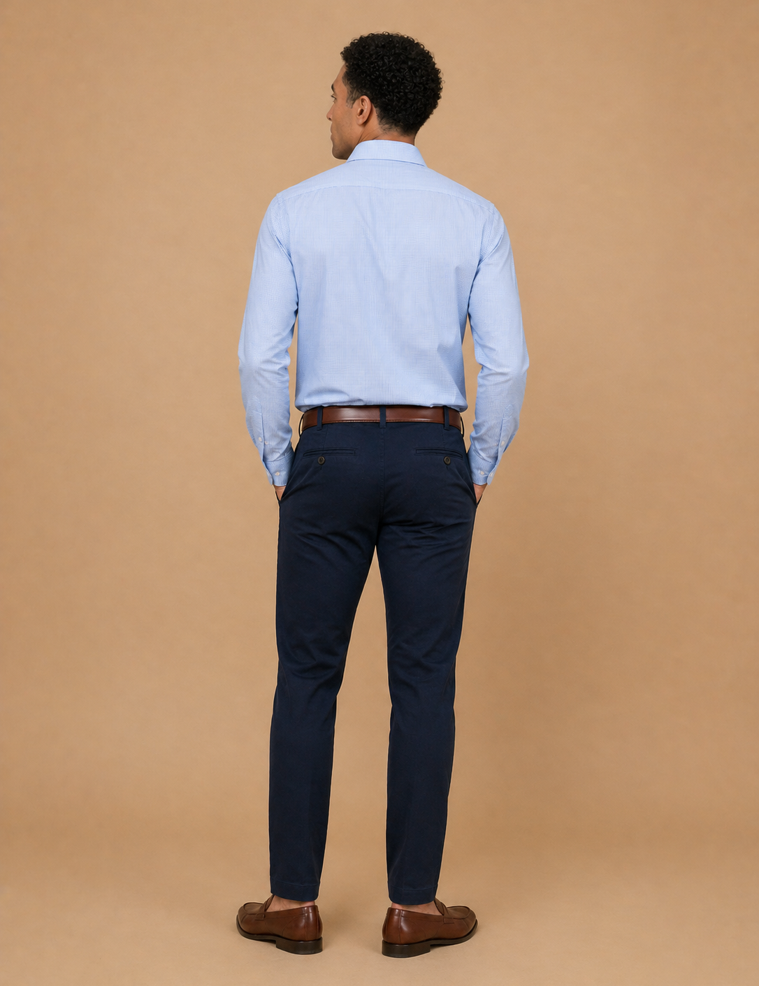 Patton Gingham Journey Performance Shirt