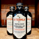 Bourbon Barrel Aged Old Fashioned Cocktail Mixer
