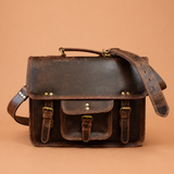 Buffalo Leather Briefcase
