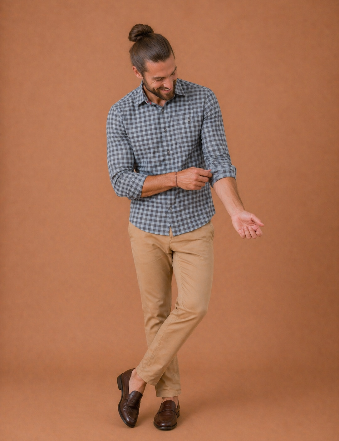 Westerly Gingham Icon Performance Shirt