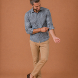 Westerly Gingham Icon Performance Shirt