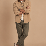 Builders Bowery Corduroy Collar Overshirt