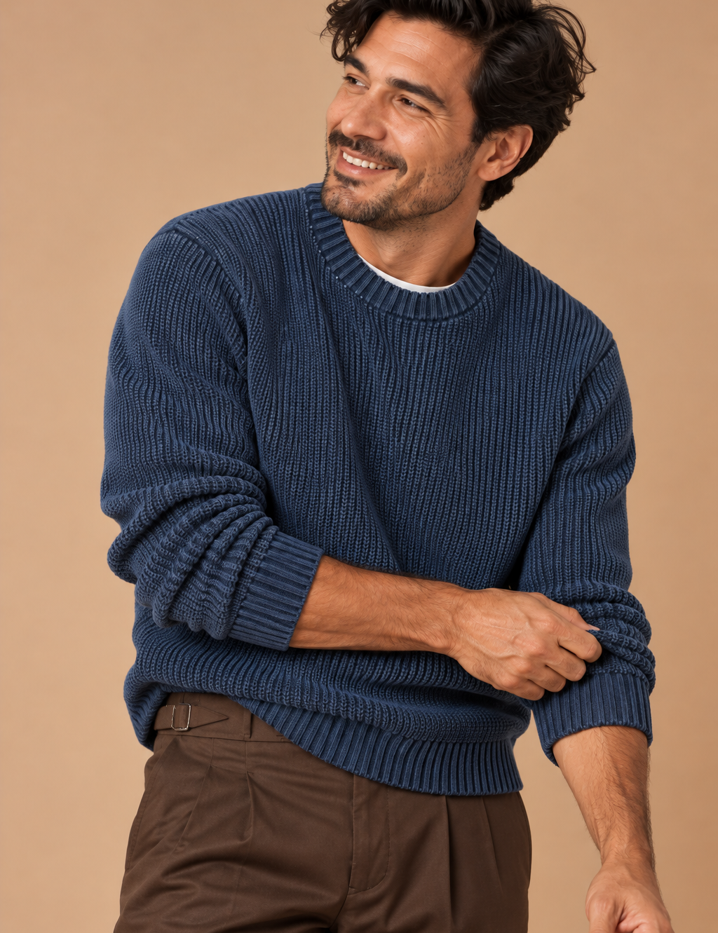 Pacific Washed Crewneck Sweater