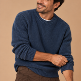 Pacific Washed Crewneck Sweater