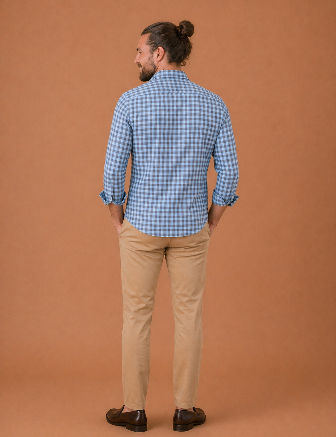 Westerly Gingham Icon Performance Shirt