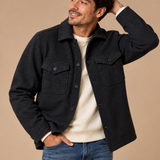 North Point Boiled Wool Blend Jacket