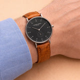 The Oliver Watch in Graphite