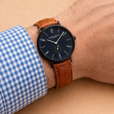 The Collin Watch in Pacific Blue