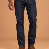 Heritage Straight Fit Denim Jeans