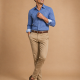 Patton Gingham Journey Performance Shirt
