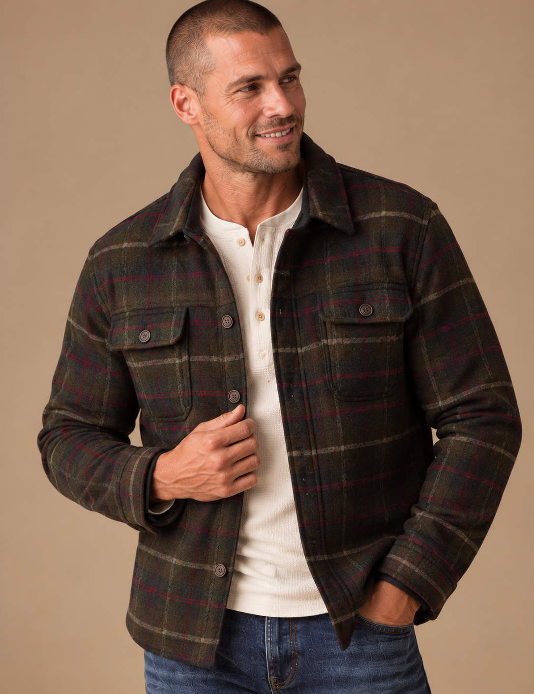 Brightside Wool Blend Jacket