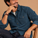 Merit Craftsman Corduroy Button Down Shirt