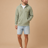 Reynard Fleece Lined Zip Up Hoodie