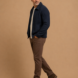 Gilbert Brushed Twill Jacket
