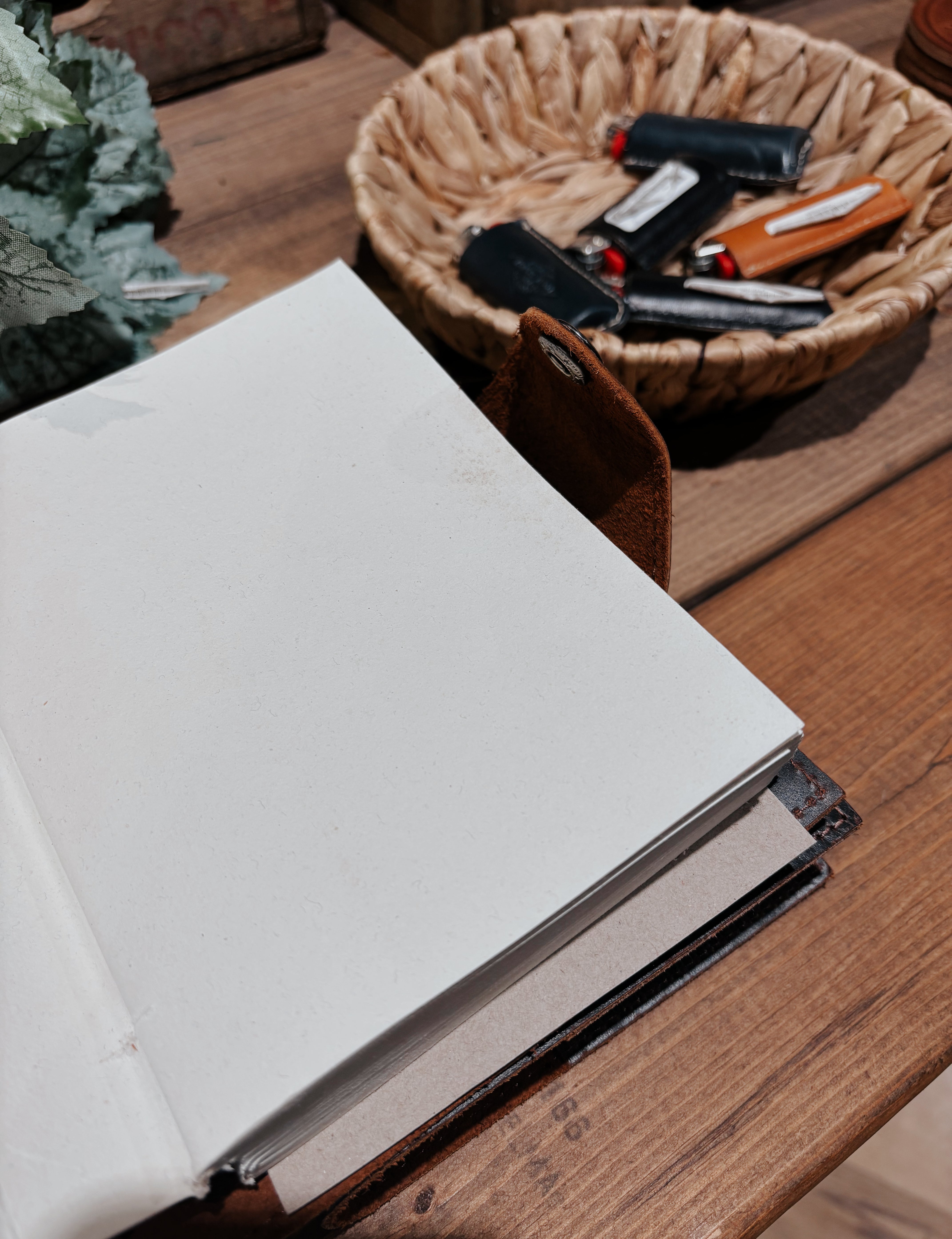 Drifter Leather Journal