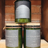 The 1776 Collection: Gunpowder Soy Beeswax Candle