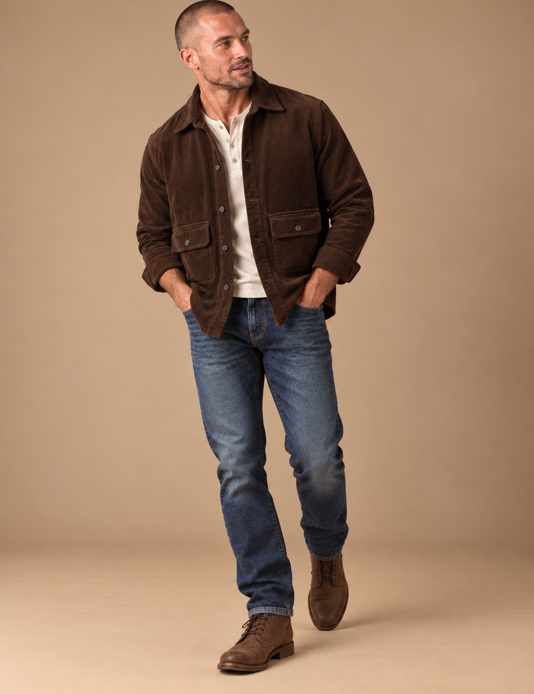 The Goldrush Corduroy Jacket
