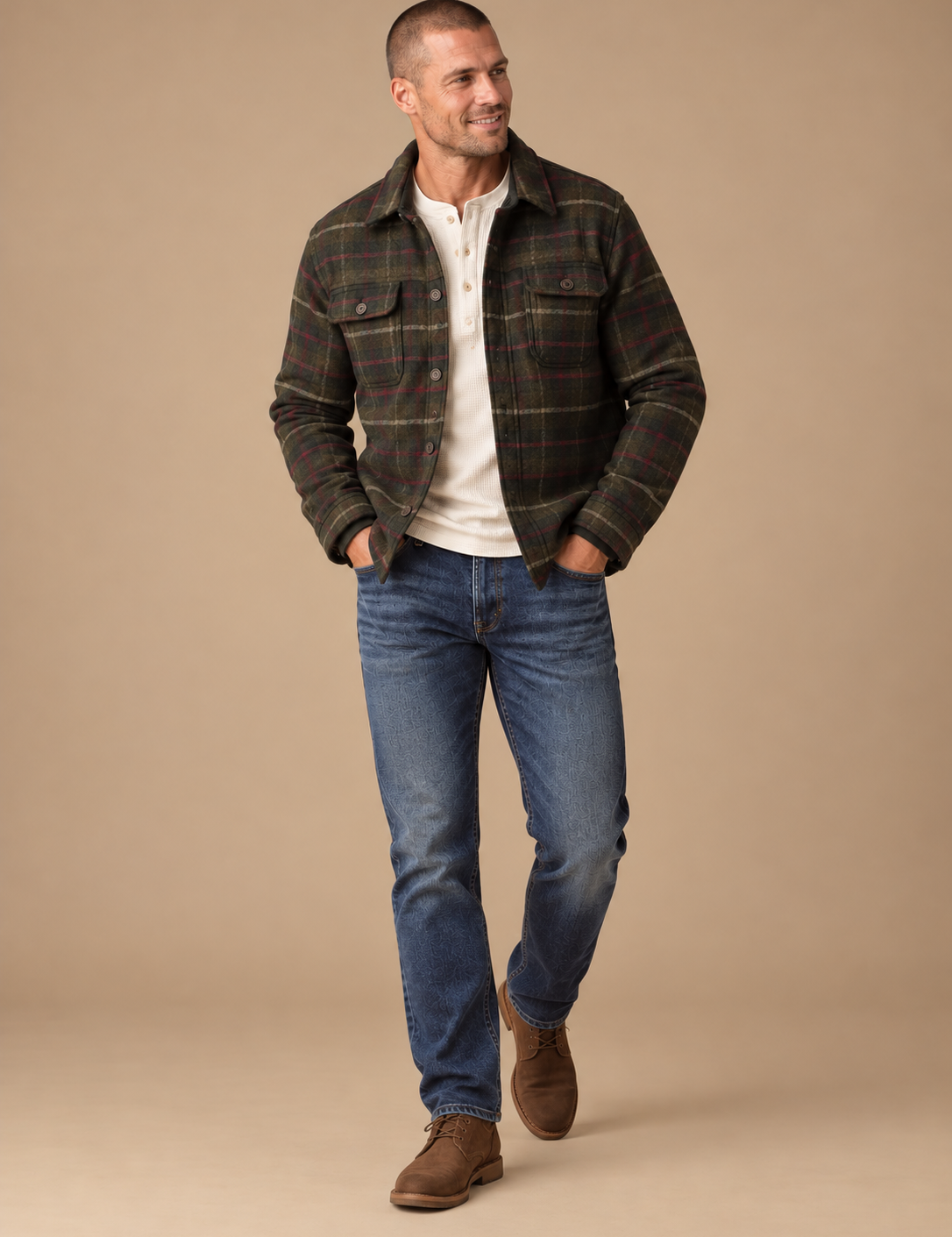 Brightside Wool Blend Jacket