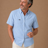 Sanford Oxford Short Sleeve Woven Shirt