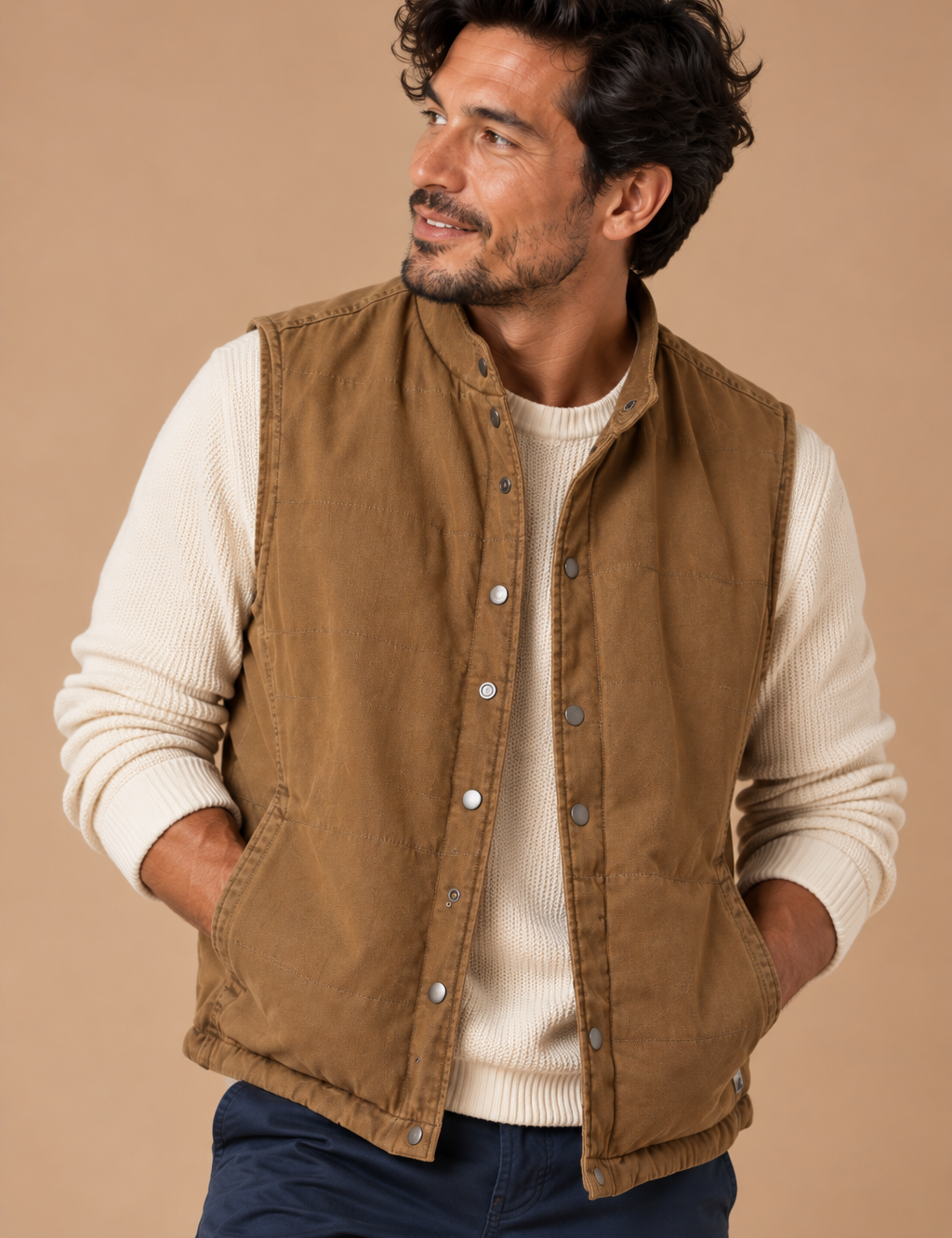 Ludlow Canvas Vest
