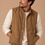 Ludlow Canvas Vest
