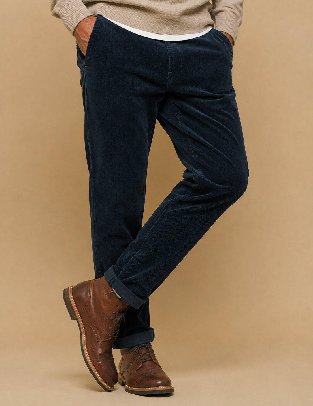 Holston Five Pocket Corduroy Pant
