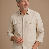 Wayne Cool Comfort Woven Button Down Shirt
