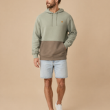 Howson Color-Block Fleece Lined Hoodie