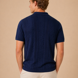 Grove Textured Sweater Polo