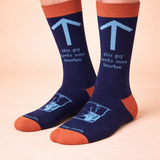 This Guy Needs Some Bourbon Socks