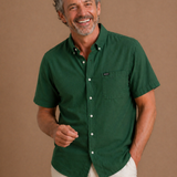 Sanford Oxford Short Sleeve Woven Shirt