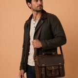 Buffalo Leather Briefcase