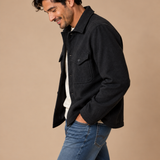 North Point Boiled Wool Blend Jacket