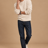 Rambler Flecked Crewneck Sweater