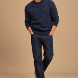 Rambler Flecked Crewneck Sweater