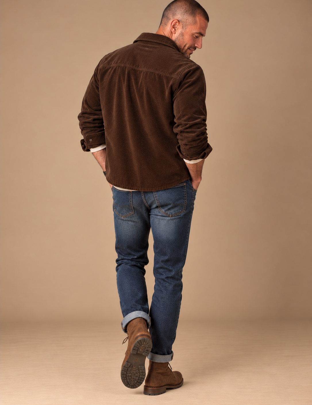 The Goldrush Corduroy Jacket