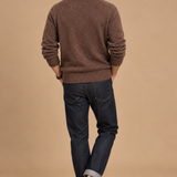 Rambler Flecked Crewneck Sweater