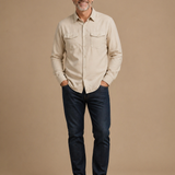 Wayne Cool Comfort Woven Button Down Shirt
