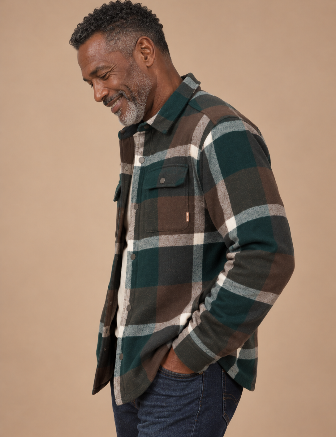 Willingdon Cedar Plaid Jacket