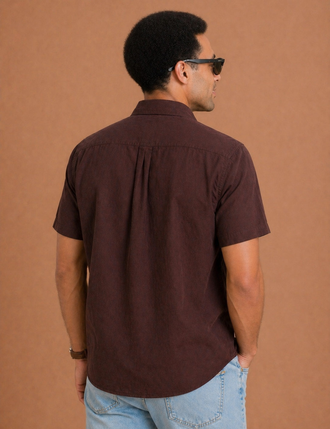 Charter Slub Short Sleeve Woven Shirt