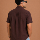 Charter Slub Short Sleeve Woven Shirt
