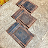 Leather Money Clip/Wallet