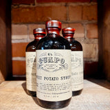 Sweet Potato Cocktail Syrup 8.5oz.