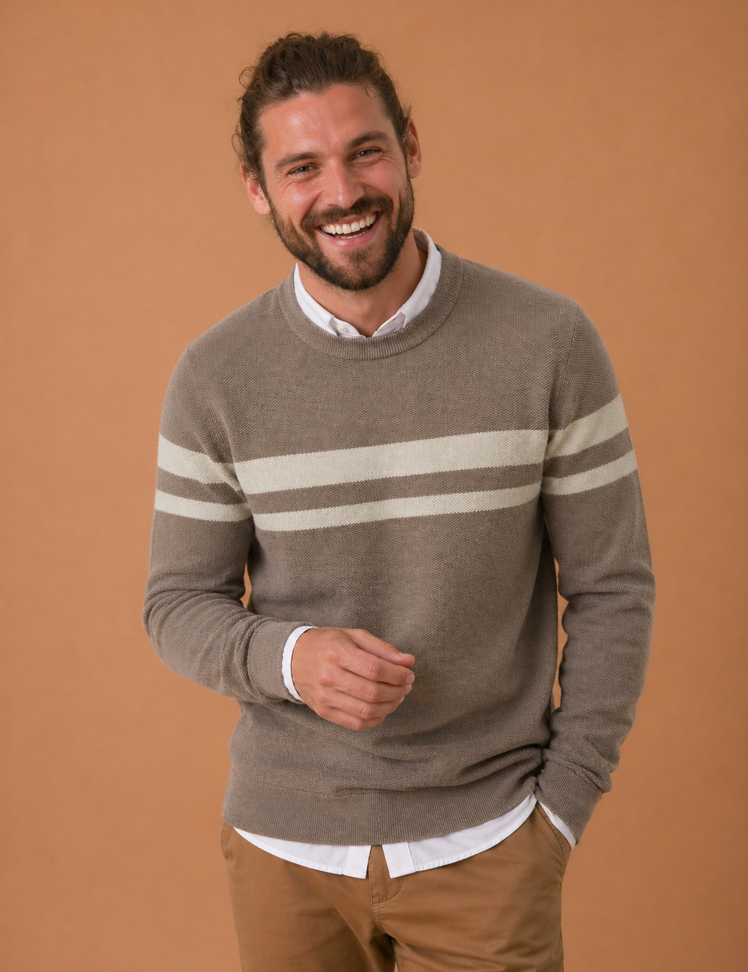 Hudson Organic Cotton Crew Neck Sweater