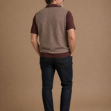 Theo Jacquard Short Sleeve Polo